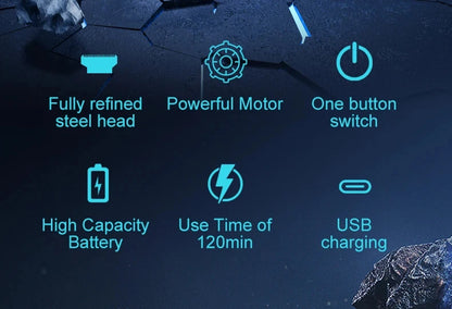 Nevol UltraCut Clipper with USB Charging