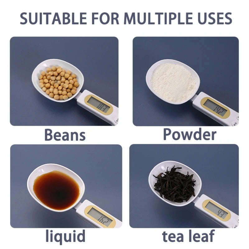 LCD Digital Measurement Adjustable Weighing Spoon