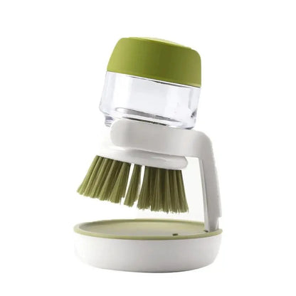 2-in-1 Soap Dispenser Dish Brush – Cleaner, Easier Dishwashing