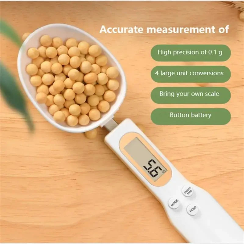 LCD Digital Measurement Adjustable Weighing Spoon