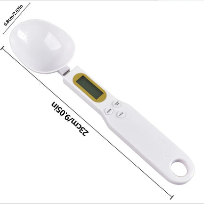 LCD Digital Measurement Adjustable Weighing Spoon