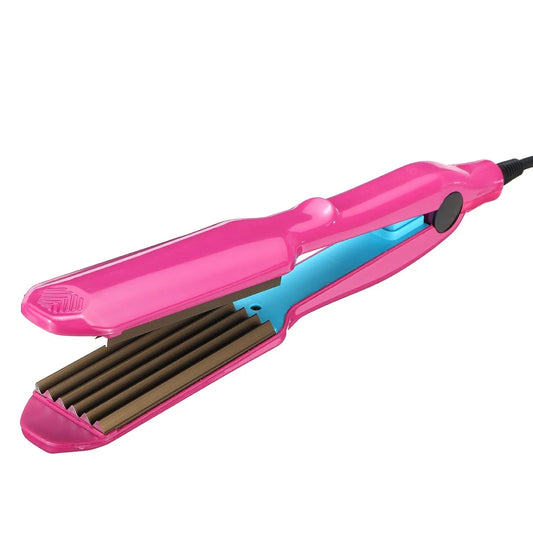 Professional Hair Crimper Curler Dry & Wet