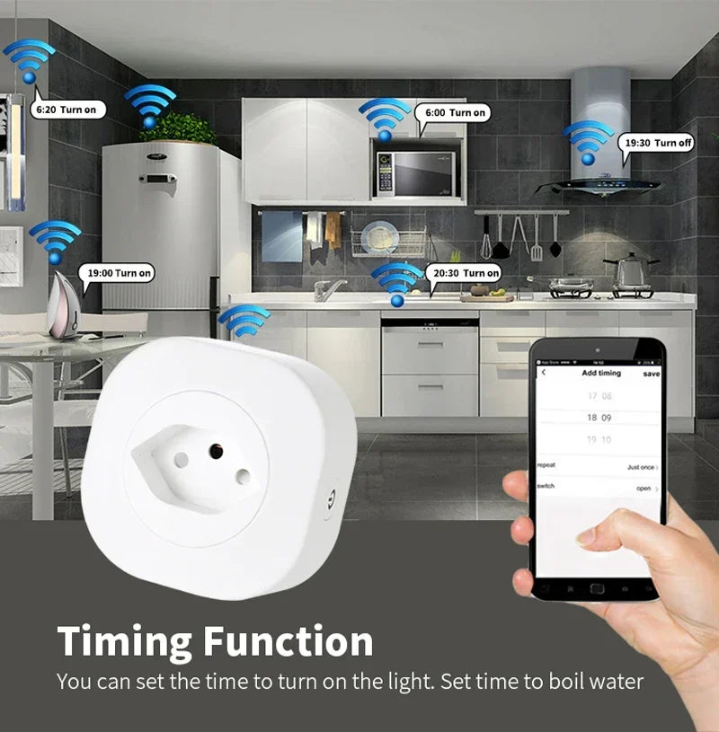 IntelliPlug Home Connect and Assistance