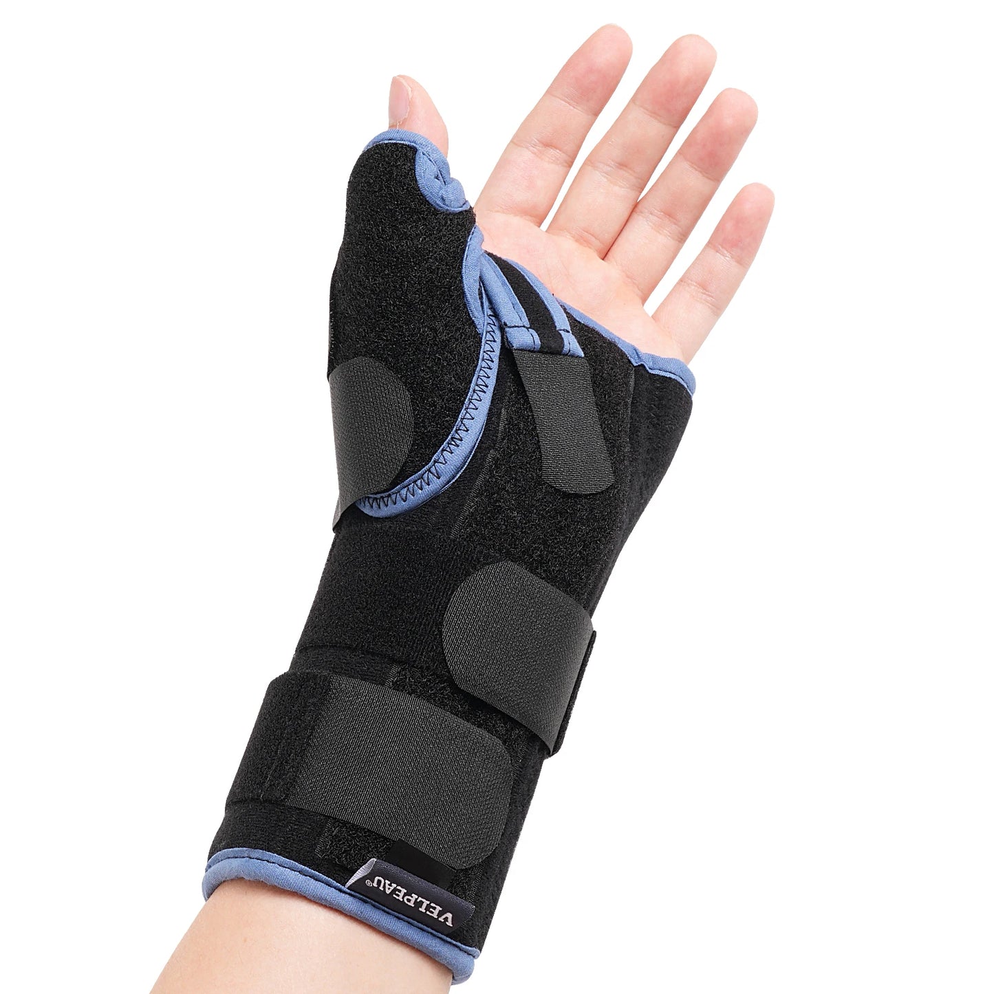 VELPEAU Wrist Splint Medical with Adjustable Thumb Support