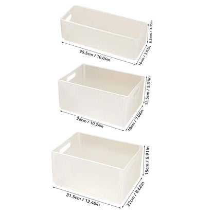 Multi-functional Foldable Plastic Storage for Kitchen