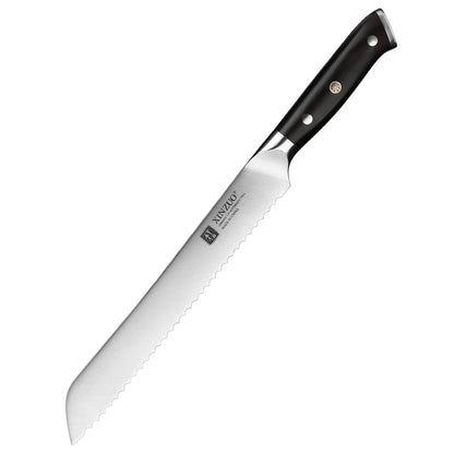 XINZUO Stainless Steel Chef Knife with Black Ebony Handles