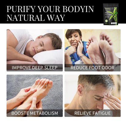 Herbal Detox Foot Patches – Natural Relief for Pain, Swelling & Daily Detox