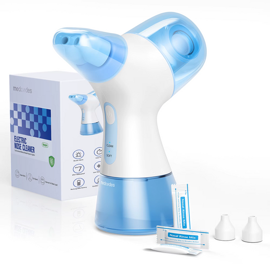 Electric Nasal Irrigator – Nasal Rinse System with Water & Waste Collection Tank
